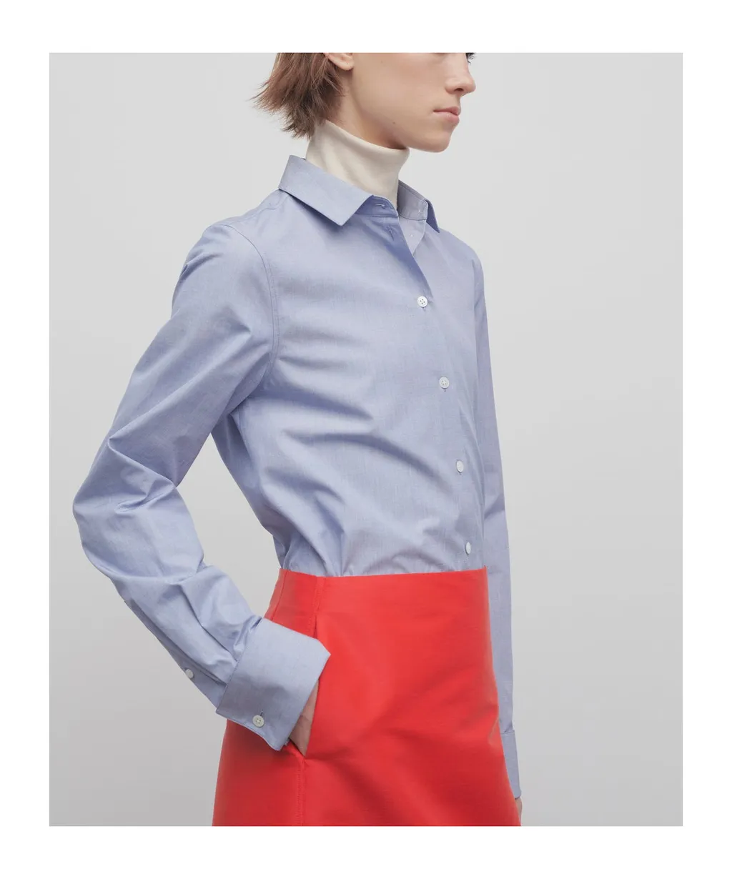 Metis Curved Hem Shirt
