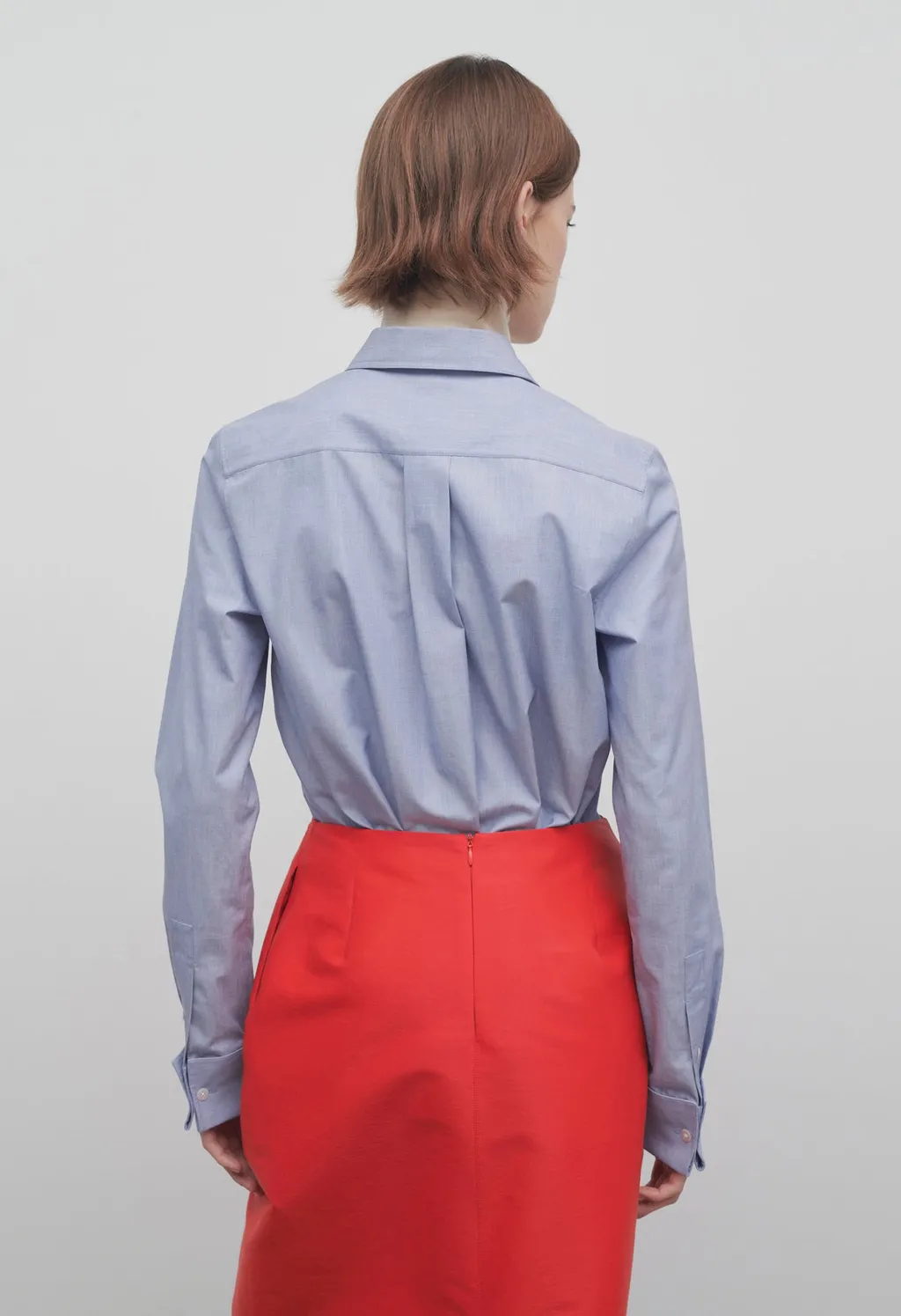 Metis Curved Hem Shirt