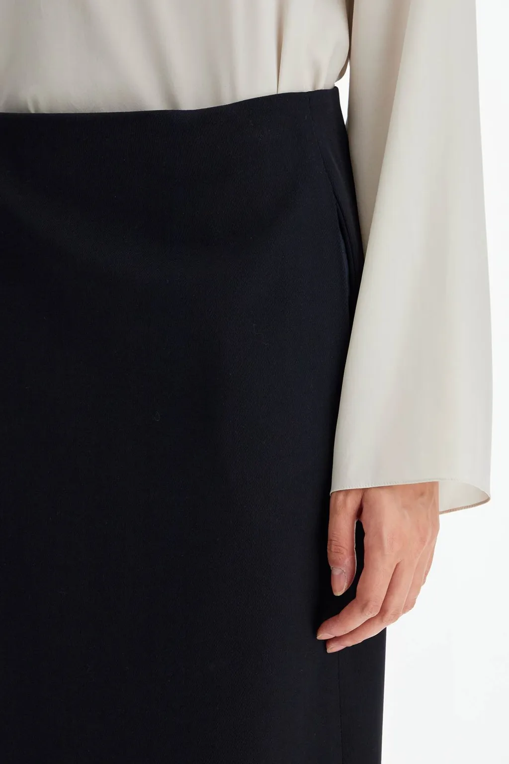 Kavi Wool Skirt
