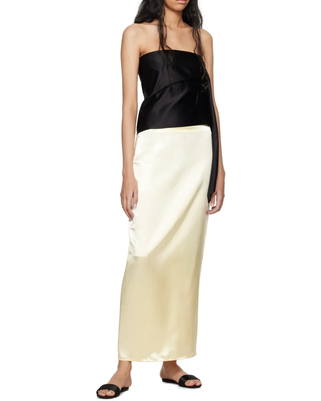 Draped Asymmetrical Top
