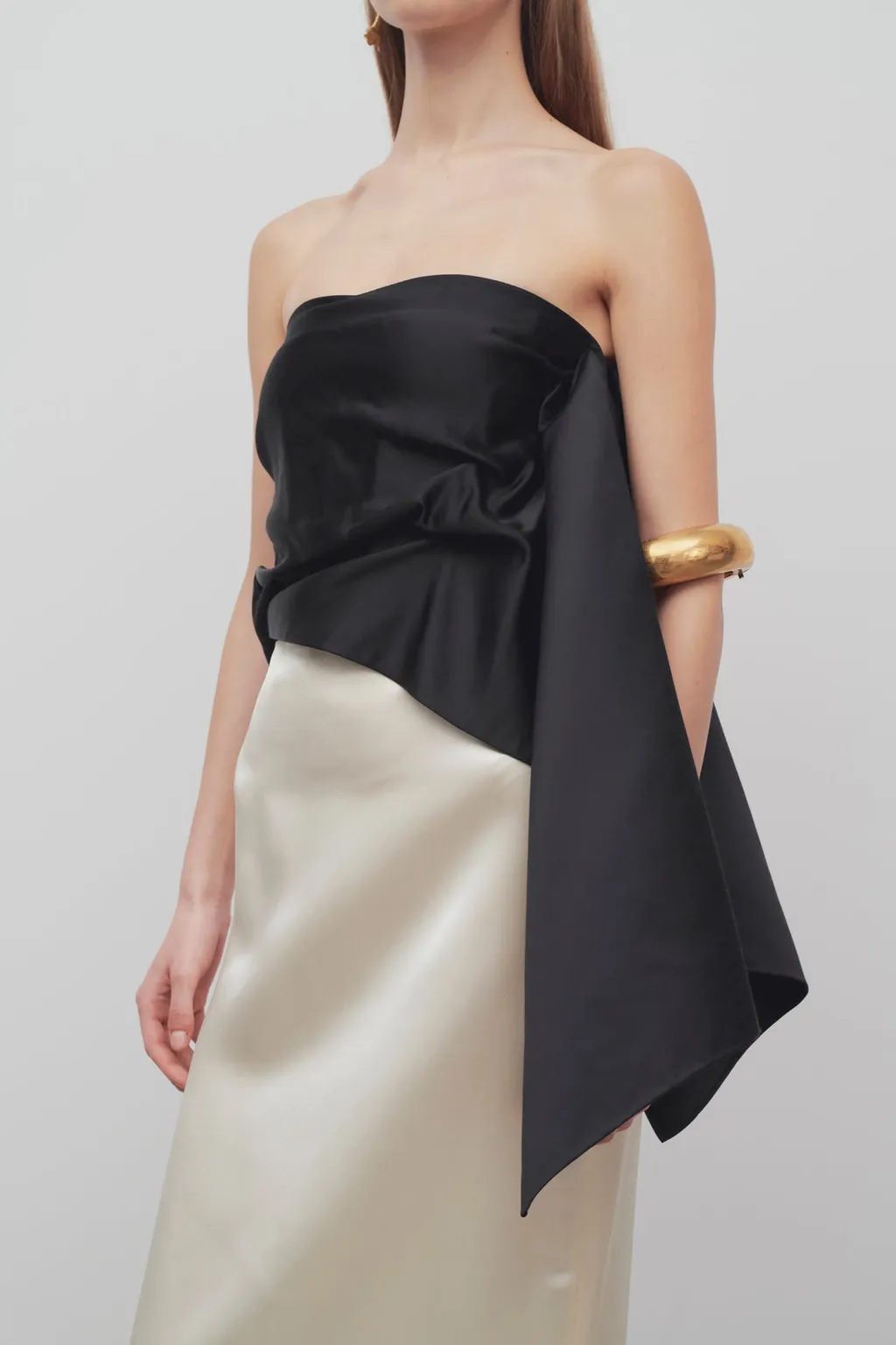 Draped Asymmetrical Top