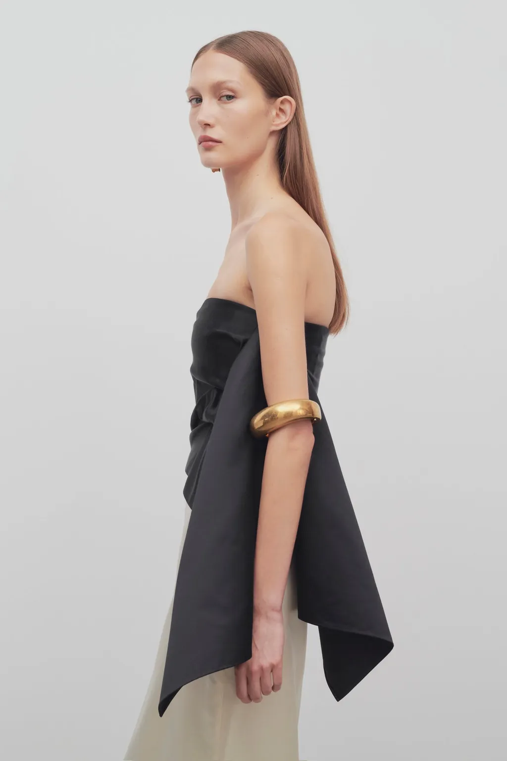 Draped Asymmetrical Top