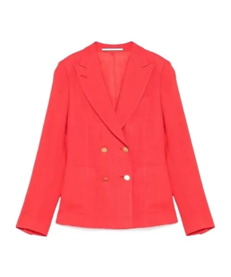 Double Breasted Casual Jacket