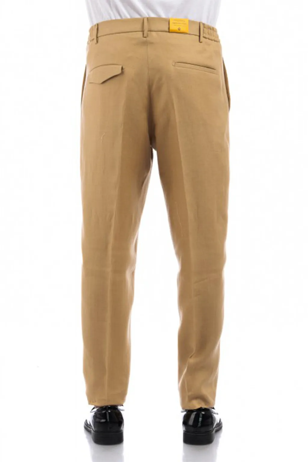 Belt-Loop Casual Pants