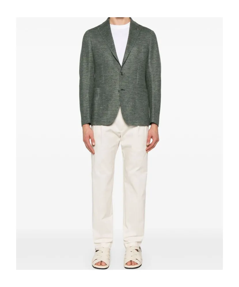 Single-Breasted Blazer