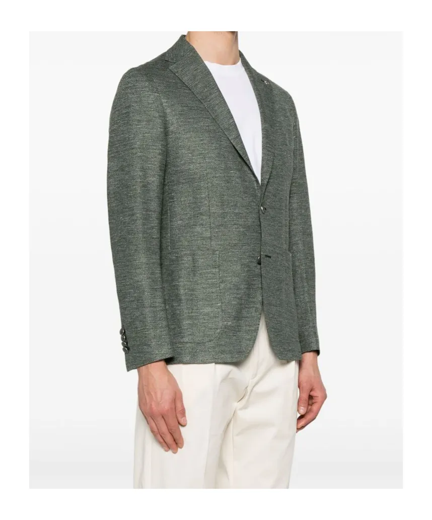 Single-Breasted Blazer