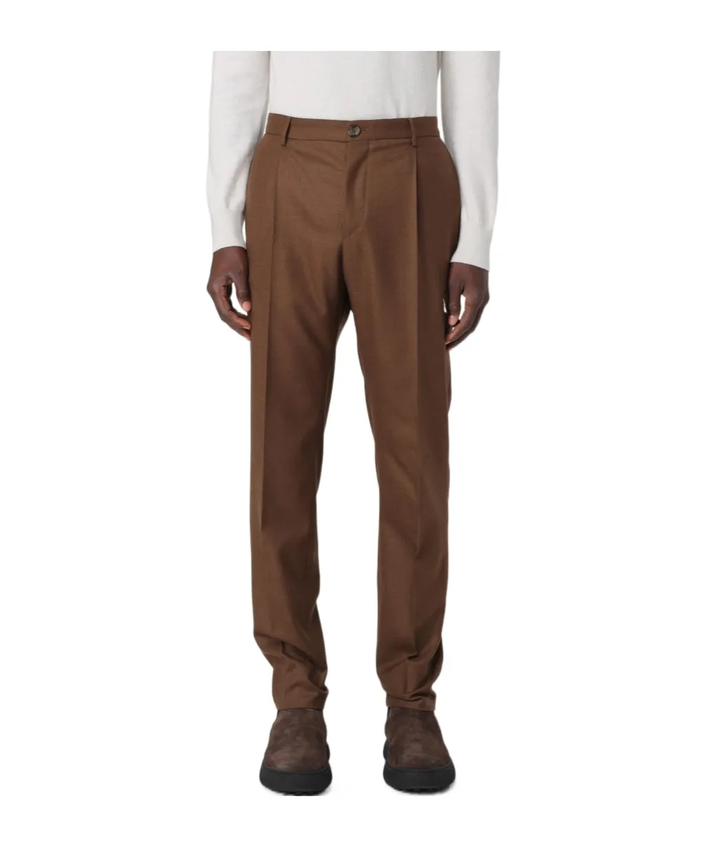 Pleated Casual Pants