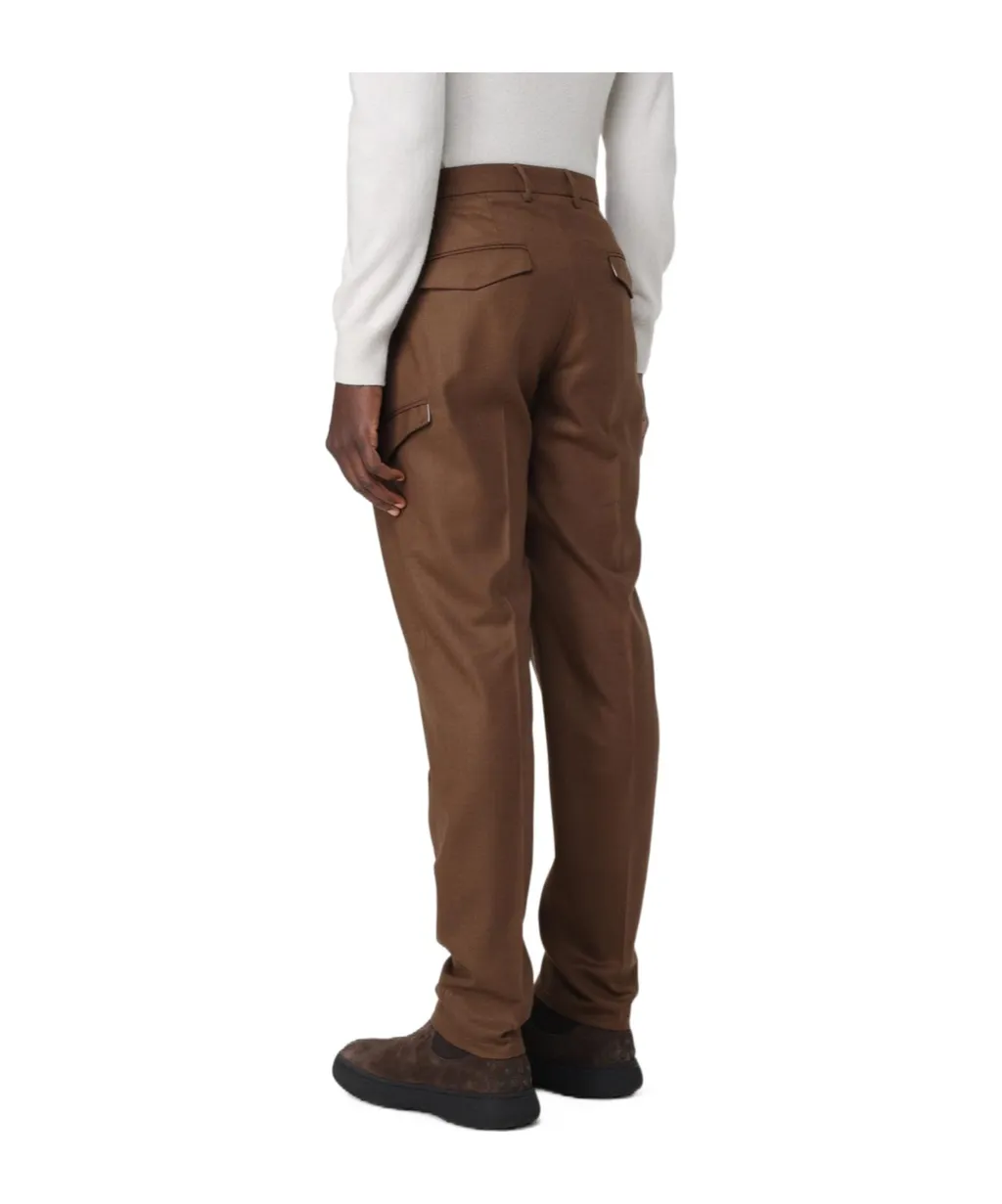 Pleated Casual Pants