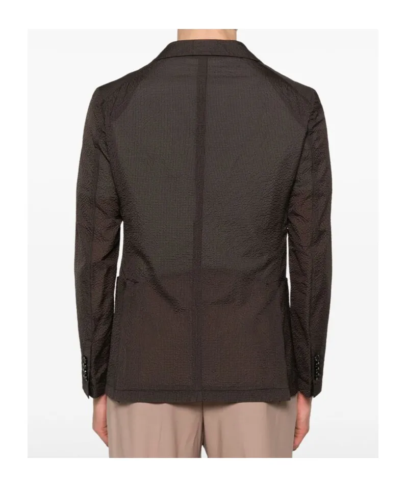 Long-Sleeved Suit Coat