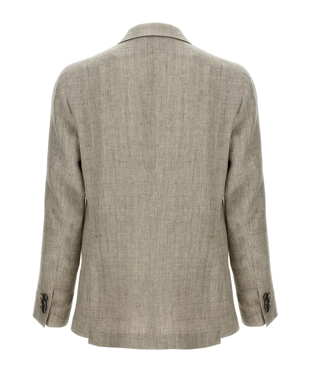 Montecarlo Single-Breasted Blazer