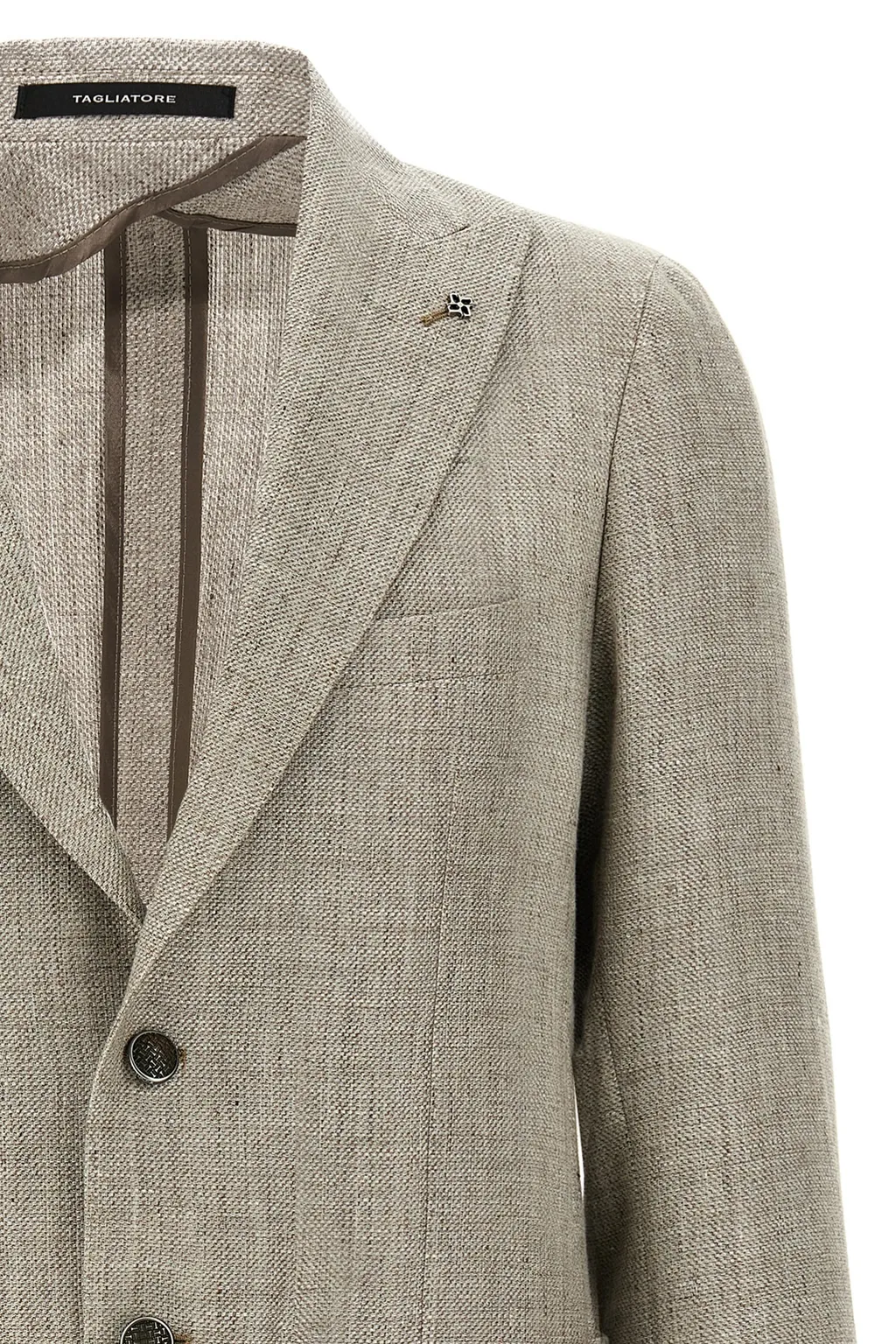 Montecarlo Single-Breasted Blazer
