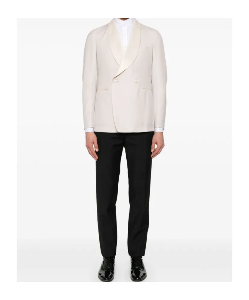 Double-Breasted Blazer