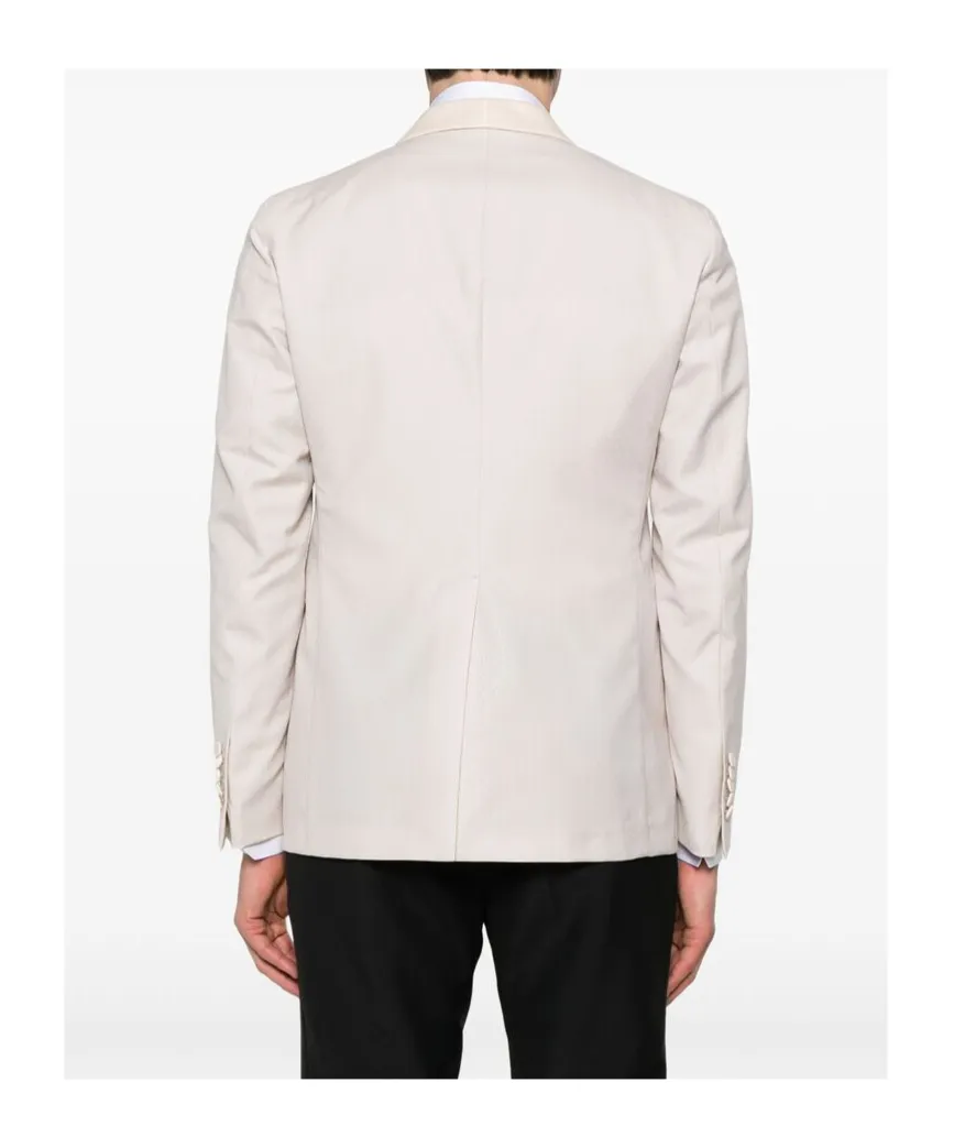 Double-Breasted Blazer