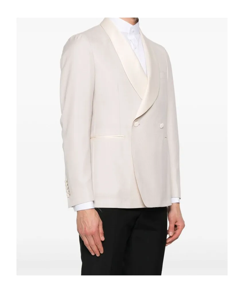 Double-Breasted Blazer