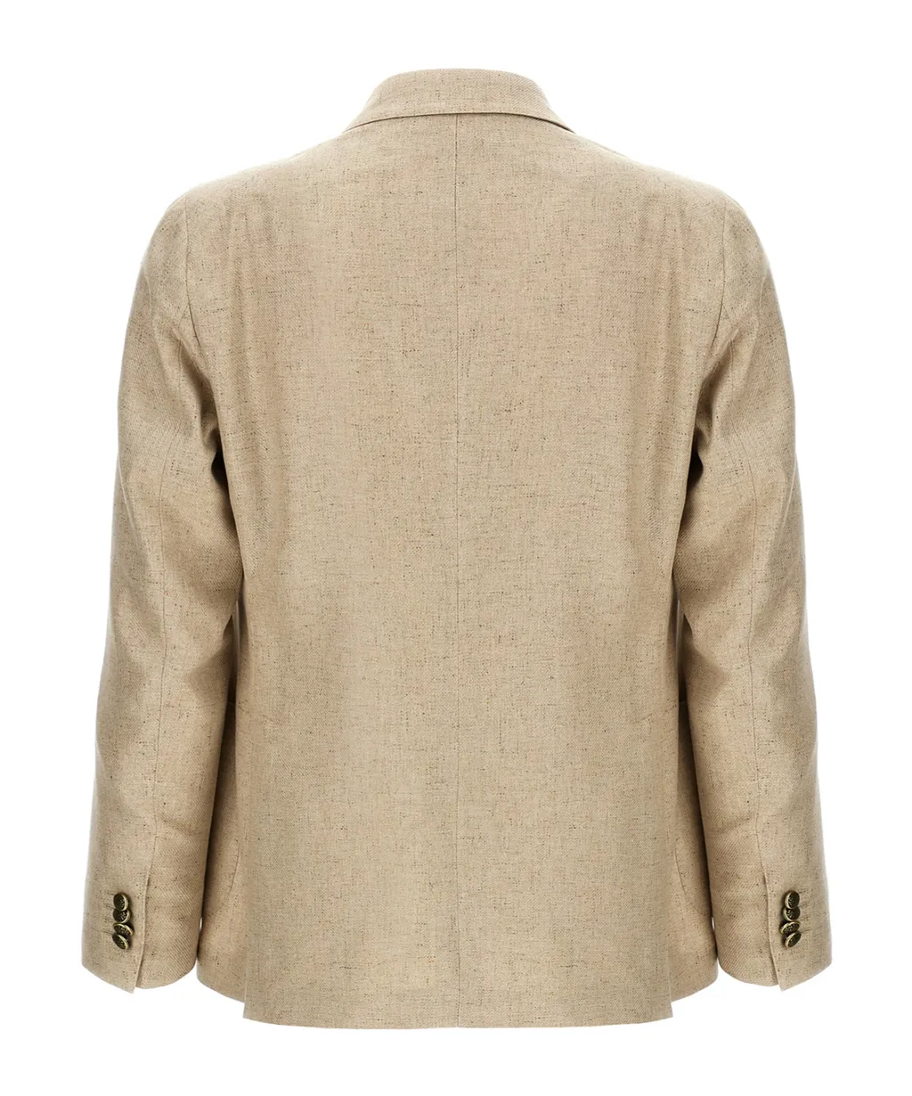 Montecarlo Double-Breasted Blazer