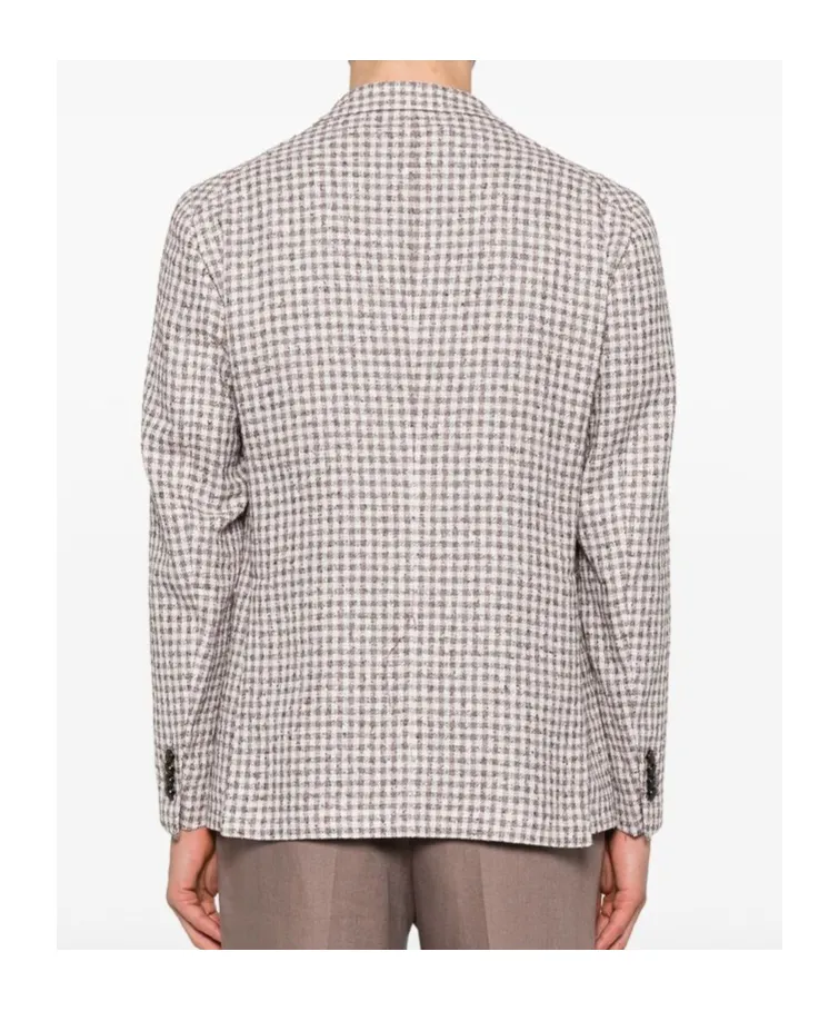 Long-Sleeved Suit Coat