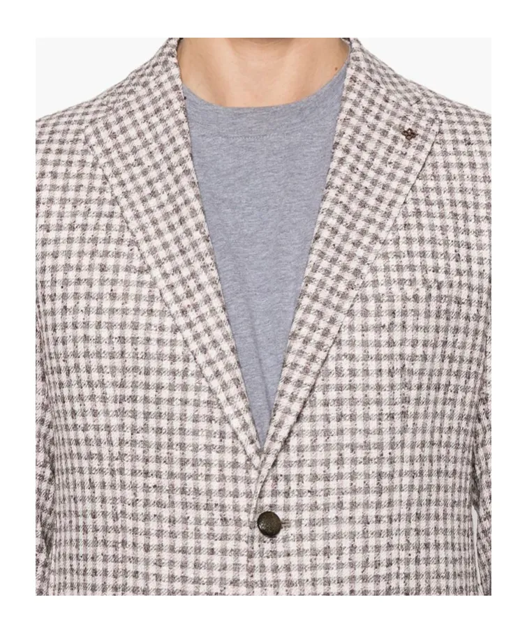 Long-Sleeved Suit Coat