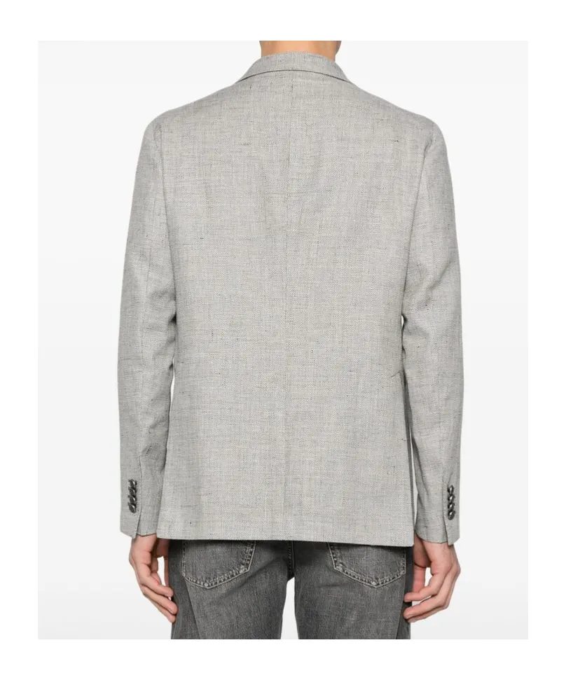 Long-Sleeved Suit Coat