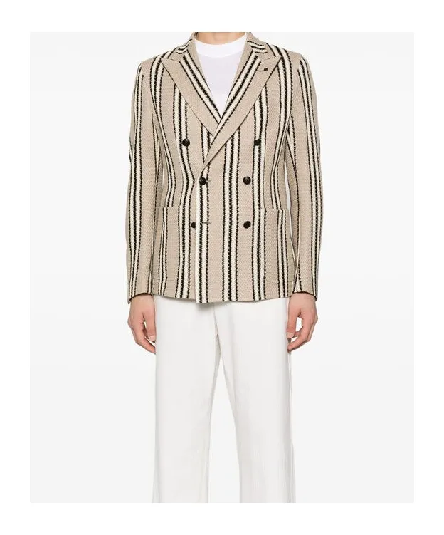 Double-Breasted Blazer