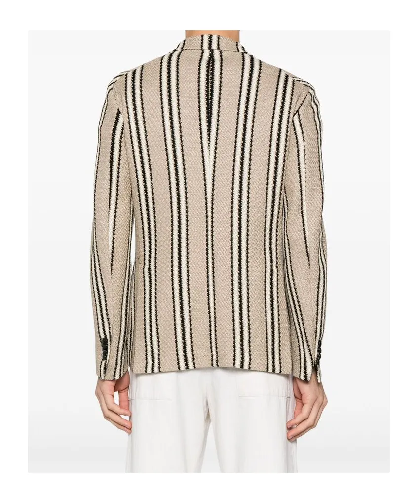 Double-Breasted Blazer