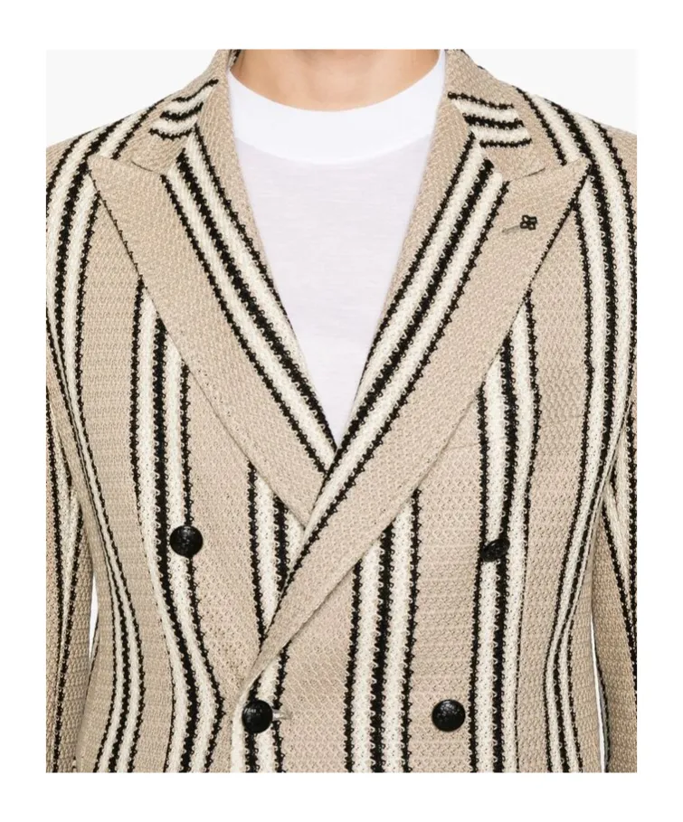 Double-Breasted Blazer