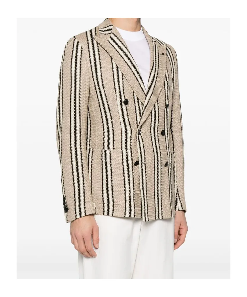 Double-Breasted Blazer