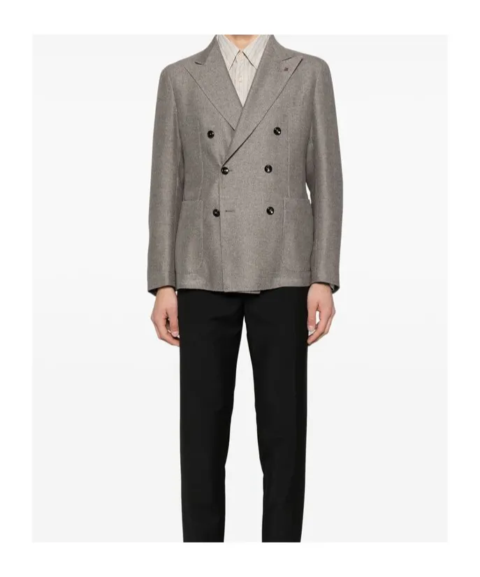 Double-Breasted Blazer