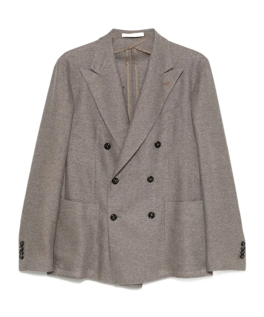 Double-Breasted Blazer