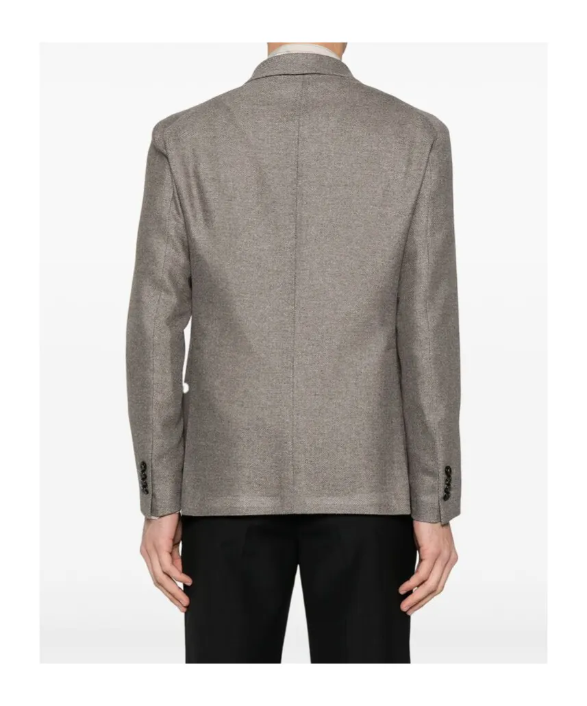 Double-Breasted Blazer