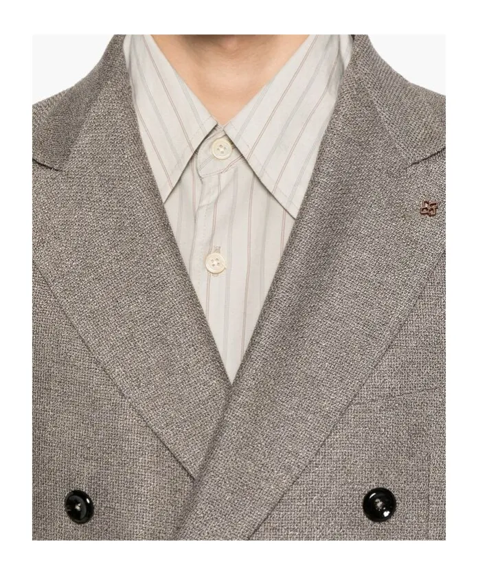 Double-Breasted Blazer