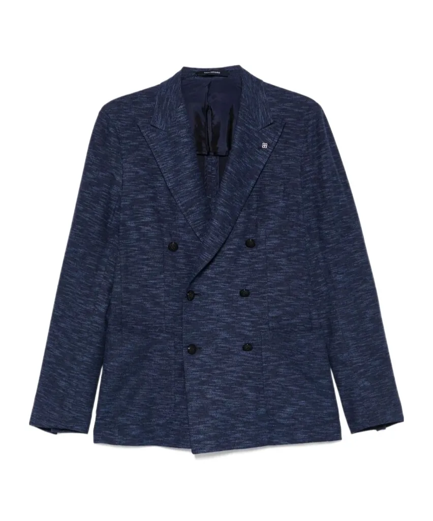 Double-Breasted Blazer