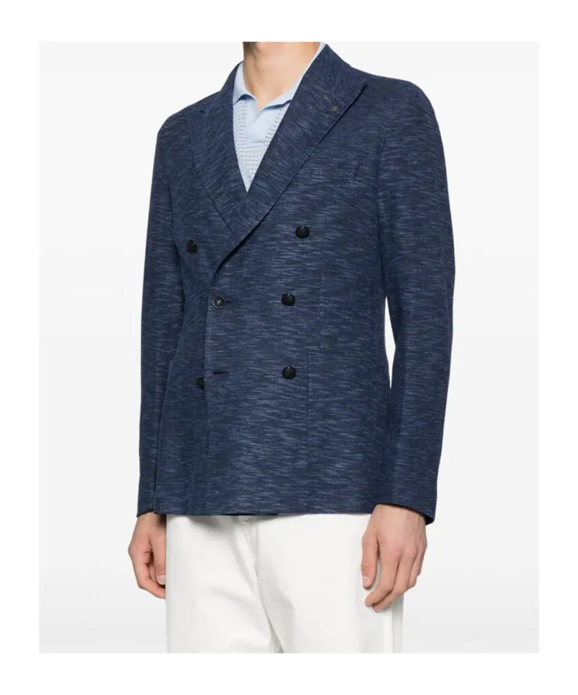 Double-Breasted Blazer