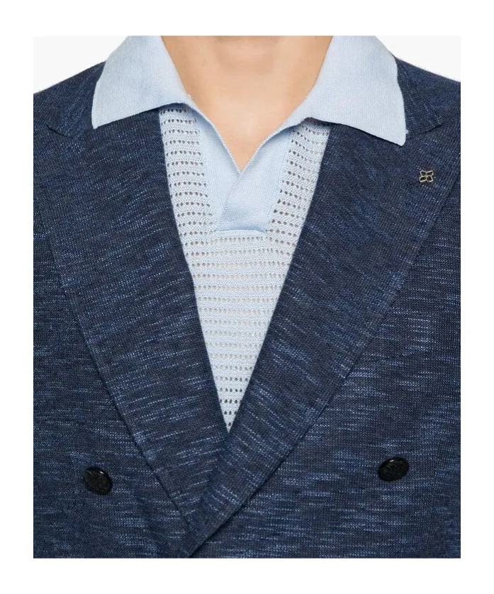 Double-Breasted Blazer