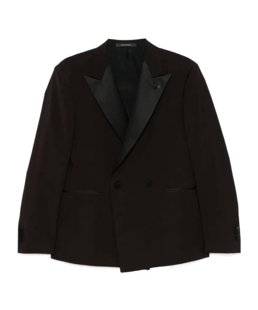 Double-Breasted Blazer