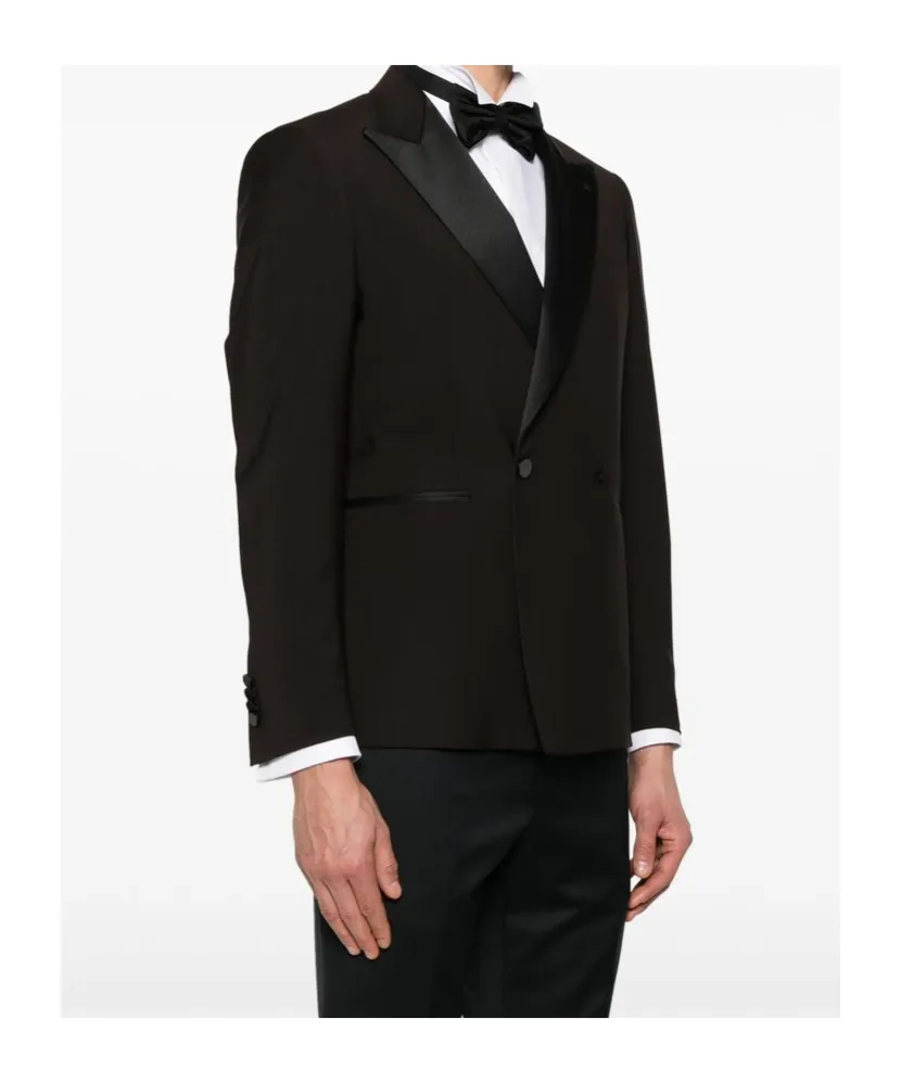 Double-Breasted Blazer