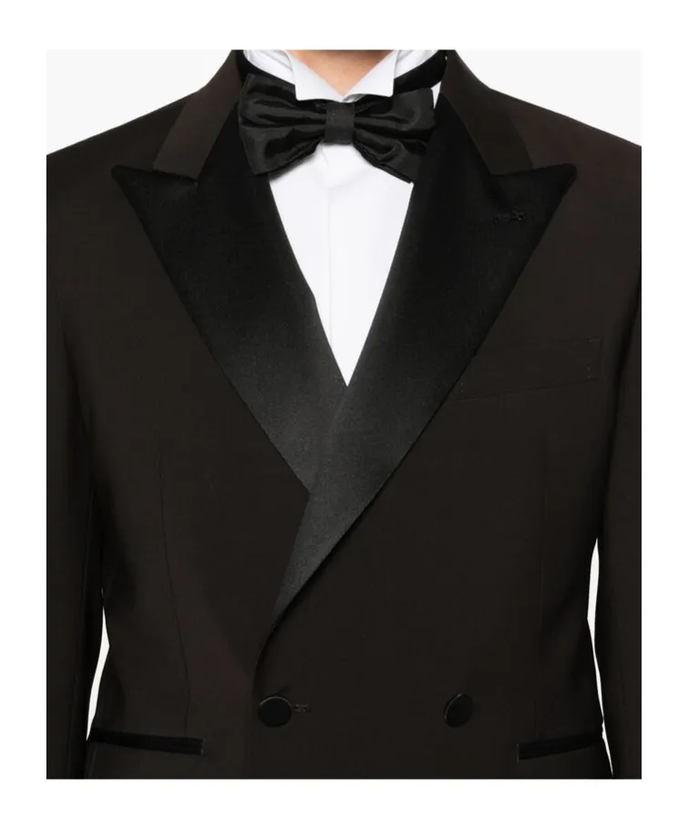 Double-Breasted Blazer