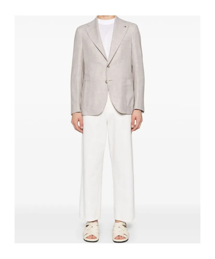 Long-Sleeved Casual Jacket