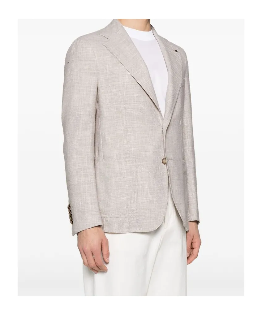 Long-Sleeved Casual Jacket