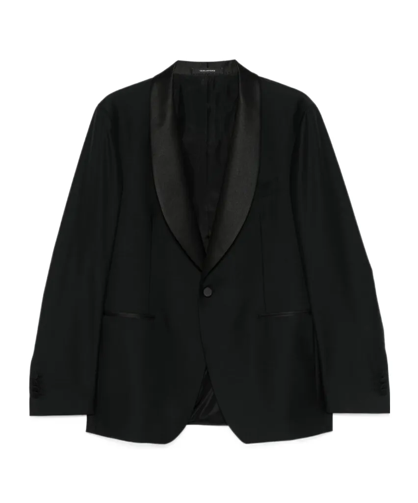 Long-Sleeved Suit Coat