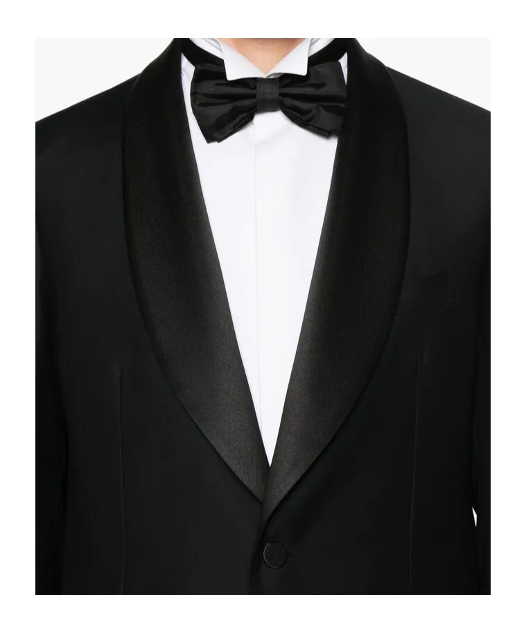 Long-Sleeved Suit Coat