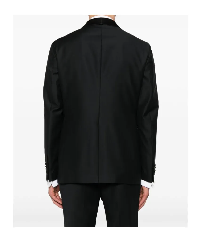 Long-Sleeved Suit Coat