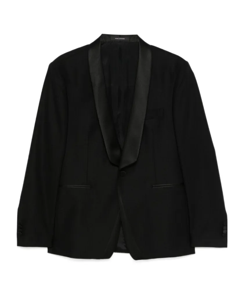 Long-Sleeved Suit Jacket