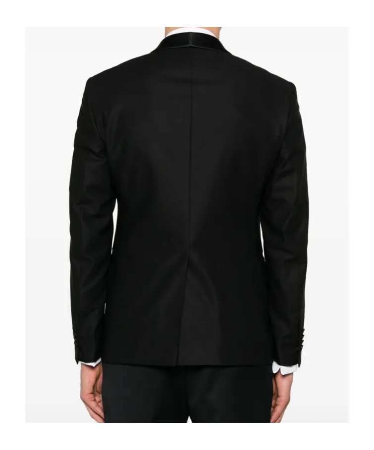 Long-Sleeved Suit Jacket