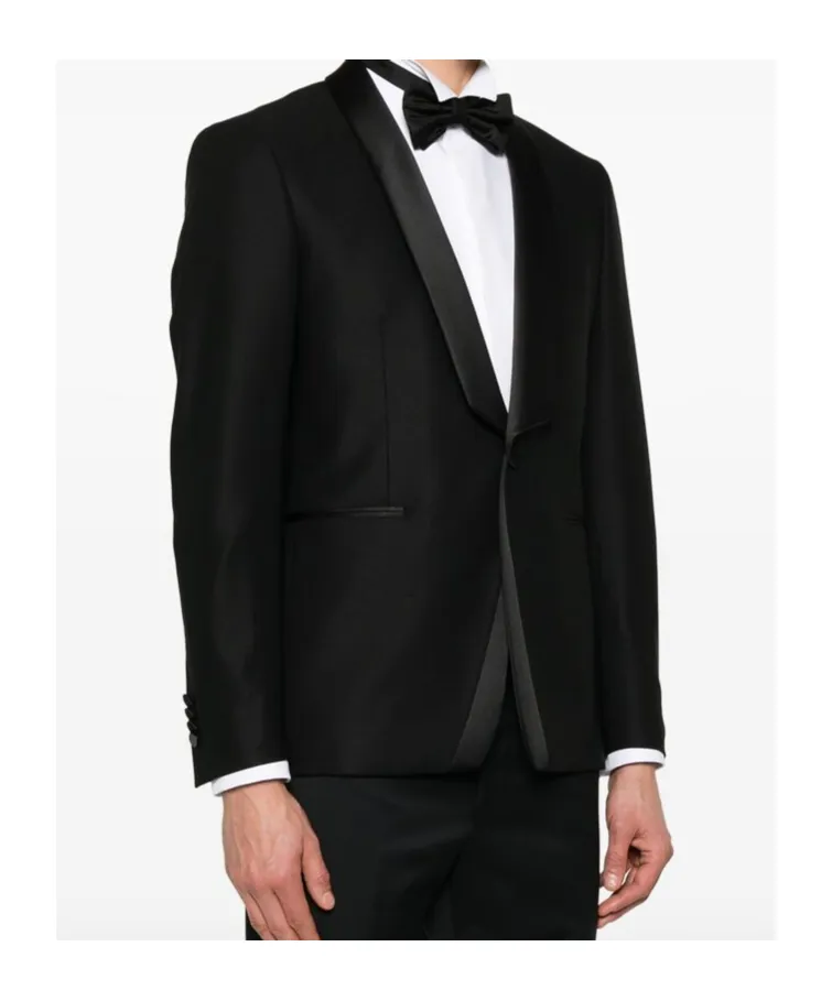 Long-Sleeved Suit Jacket