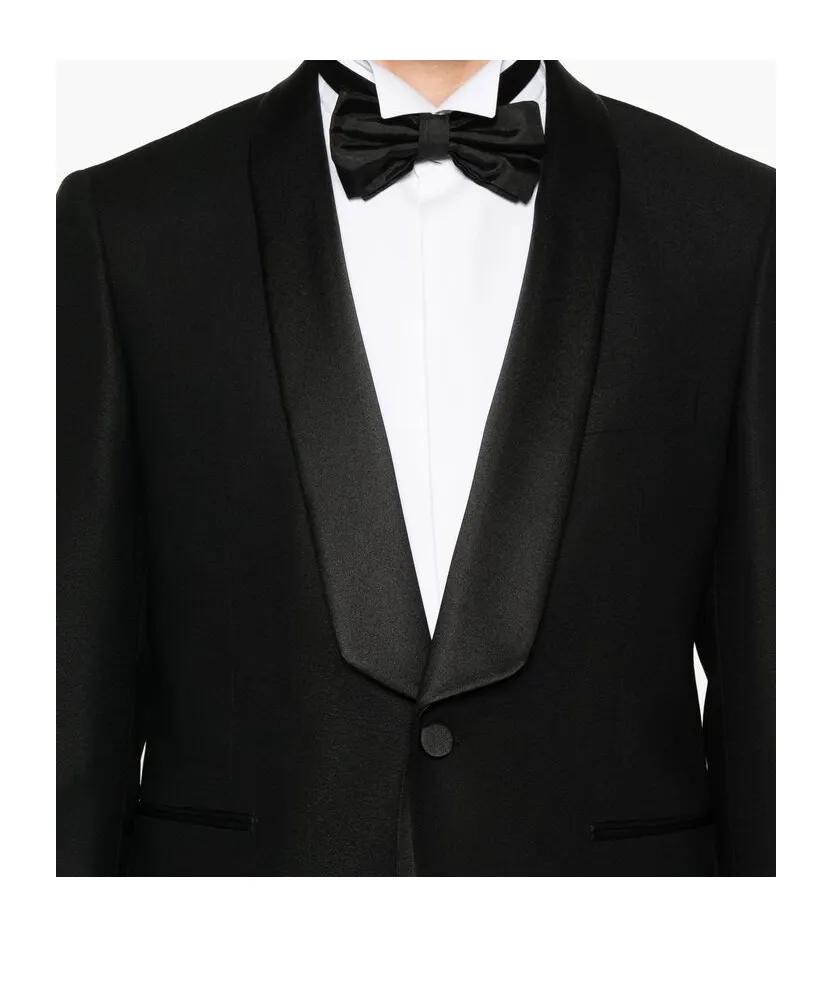 Long-Sleeved Suit Jacket