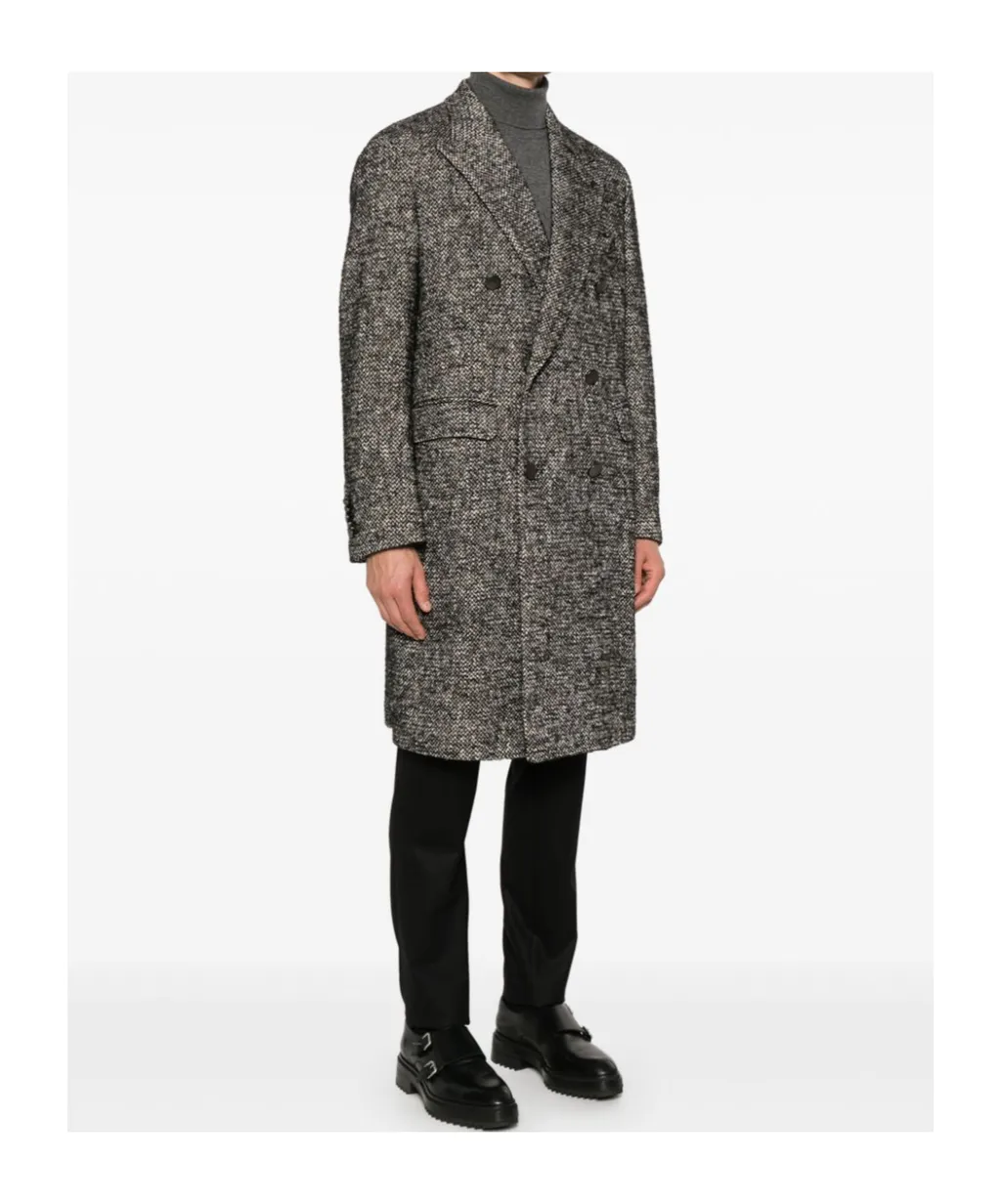 Double-Breasted Coat