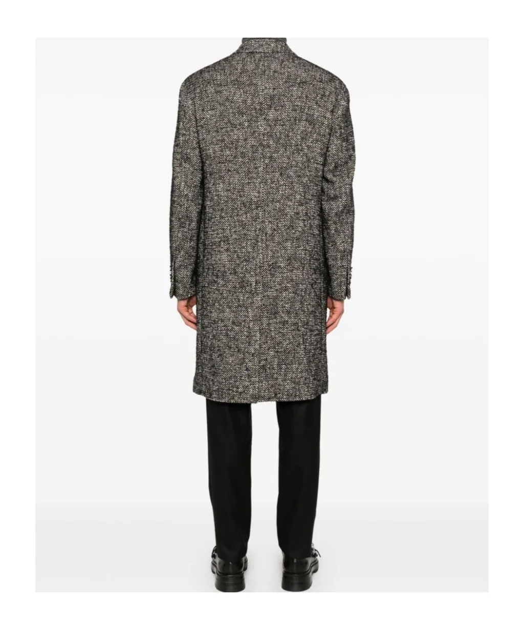 Double-Breasted Coat
