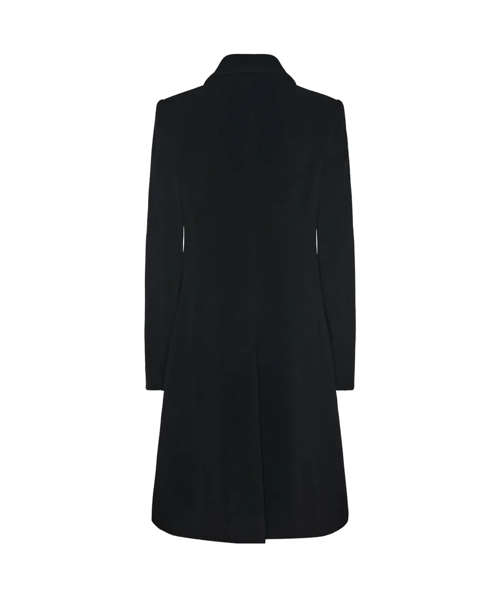 Hennie Double-Breasted Coat
