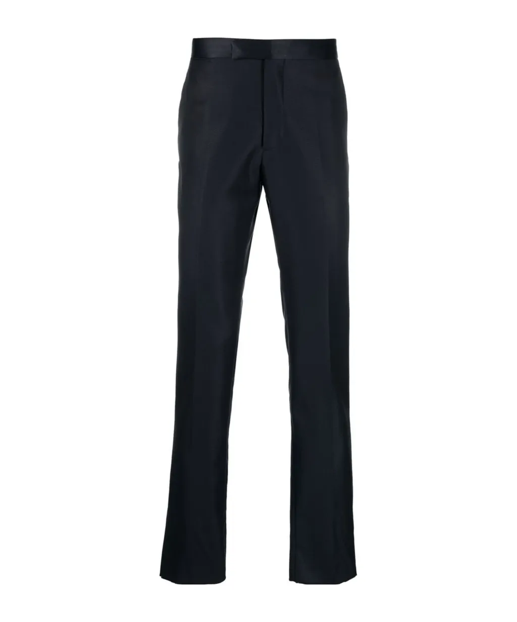 Straight-Leg Trousers