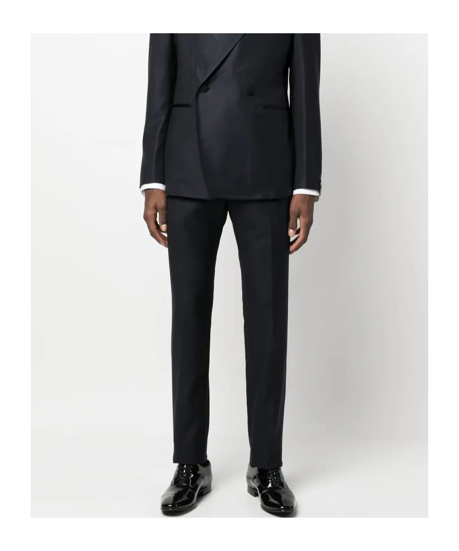 Straight-Leg Trousers